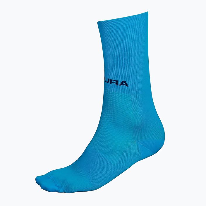 Мъжки чорапи за колоездене Endura Pro SL II hi-viz blue
