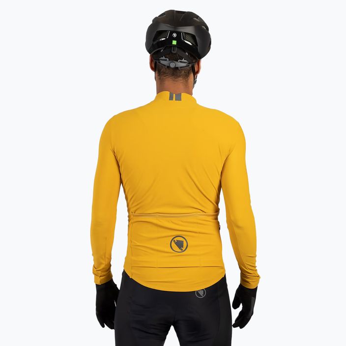 Мъжки велосипеден дълъг ръкав Endura Pro SL II L/S mustard 3