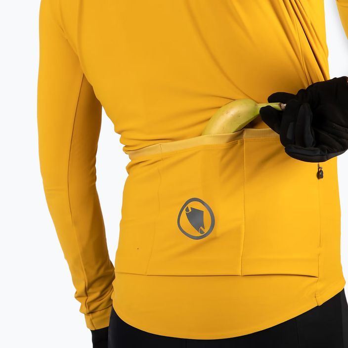 Мъжки велосипеден дълъг ръкав Endura Pro SL II L/S mustard 8