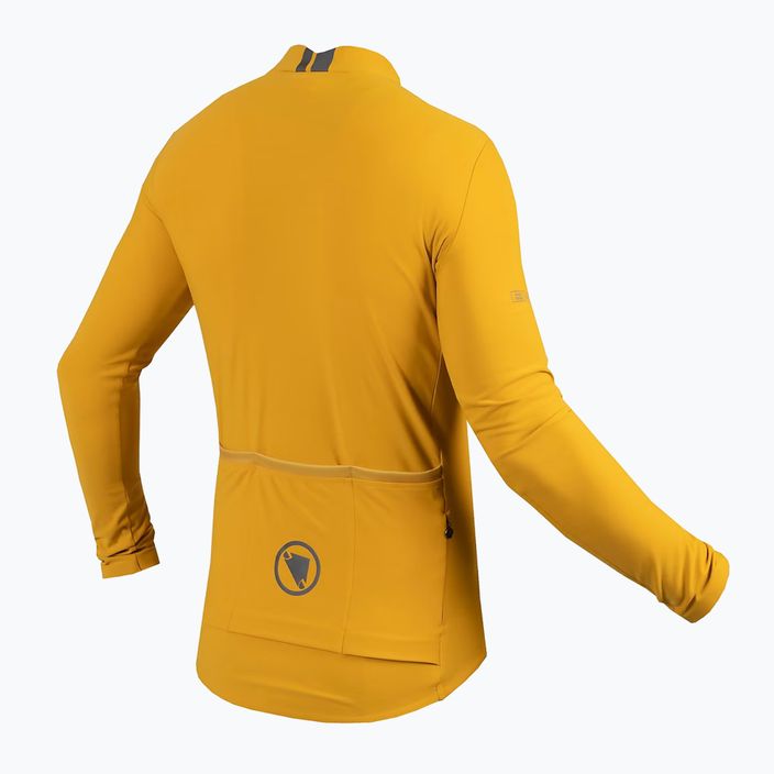 Мъжки велосипеден дълъг ръкав Endura Pro SL II L/S mustard 11