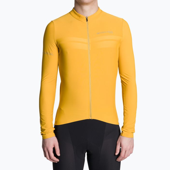 Мъжки велосипеден дълъг ръкав Endura Pro SL II L/S mustard 2