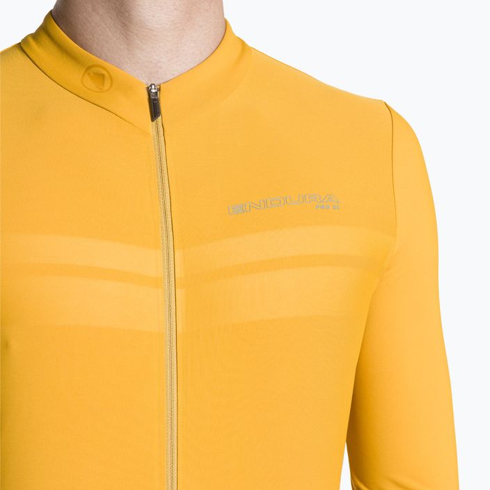 Мъжки велосипеден дълъг ръкав Endura Pro SL II L/S mustard 6