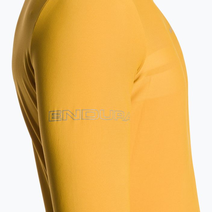 Мъжки велосипеден дълъг ръкав Endura Pro SL II L/S mustard 7