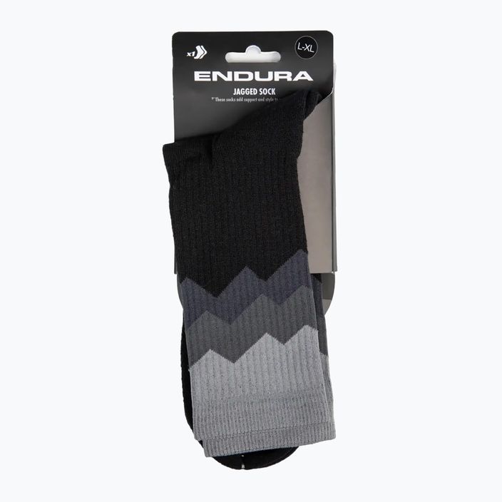 Мъжки чорапи за колоездене Endura Jagged black 5