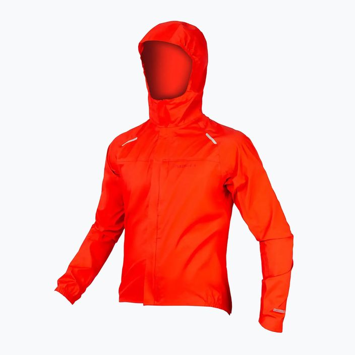 Мъжко яке за колоездене Endura GV500 Waterproof paprika 7