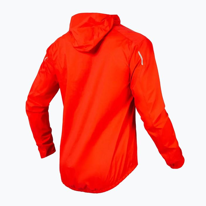 Мъжко яке за колоездене Endura GV500 Waterproof paprika 8