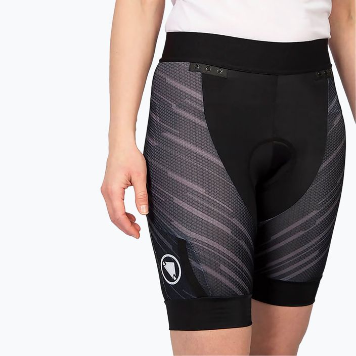 Дамски къси панталони за колоездене Endura Singletrack Liner Short black 5