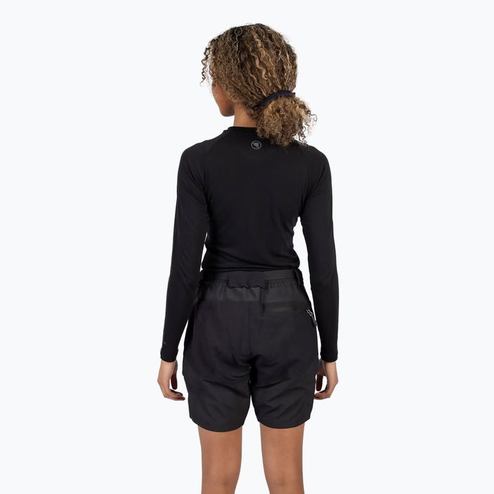 Дамски къси панталони за колоездене Endura Hummvee Short black 5