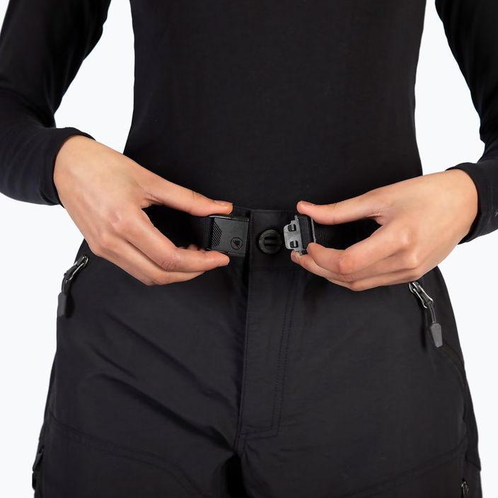 Дамски къси панталони за колоездене Endura Hummvee Short black 7
