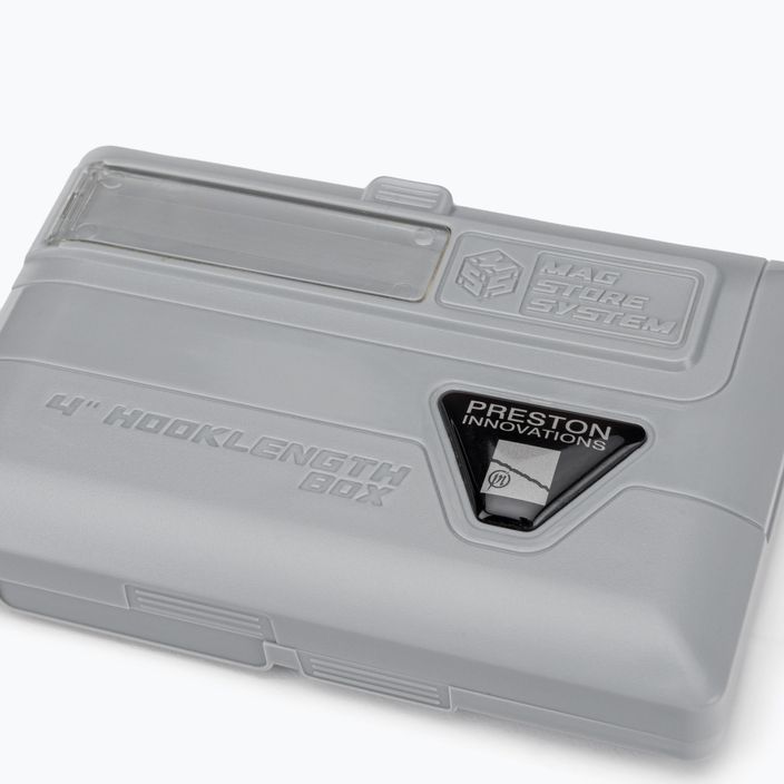 10 cm лидер портфейл Preston Mag Store System Unloaded grey P0220067 3