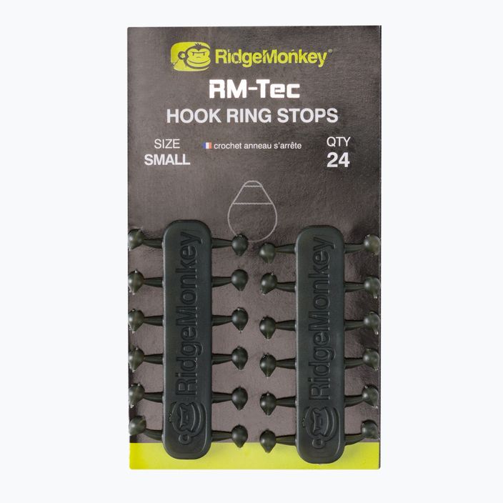 Спирачки на халки Ridge Monkey Connexion Hook Ring Stops zielone RMT233