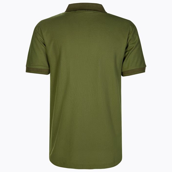 Мъжка поло риза RidgeMonkey Apearel Dropback Green RM266 2