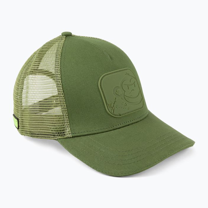 Мъжка шапка RidgeMonkey Apearel Dropback Pastel Trucker Cap Green RM292