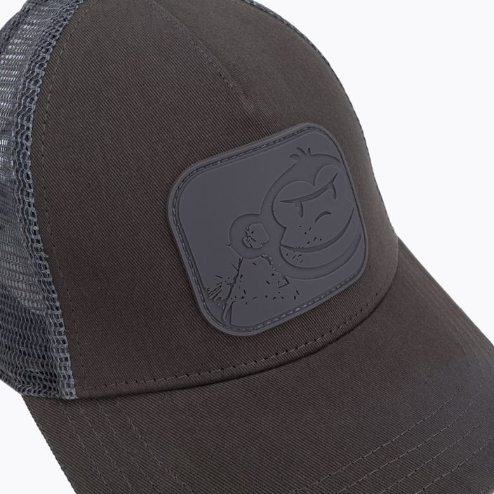 Мъжки RidgeMonkey APEarel Dropback Рибарска шапка Grey RM294 5