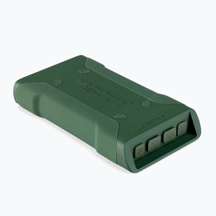 RidgeMonkey Powerbank Vault C-Smart Wireless green RM486