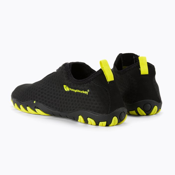 RidgeMonkey APEarel Dropback Aqua Обувки черни RM490 3