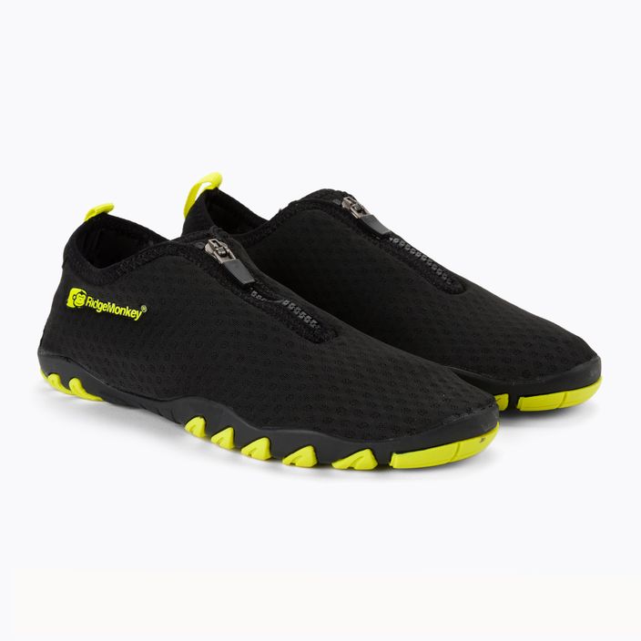RidgeMonkey APEarel Dropback Aqua Обувки черни RM490 5