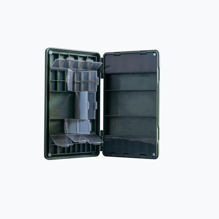 RidgeMonkey Armoury Lite Tackle Box организатор зелен RM ATBL 3