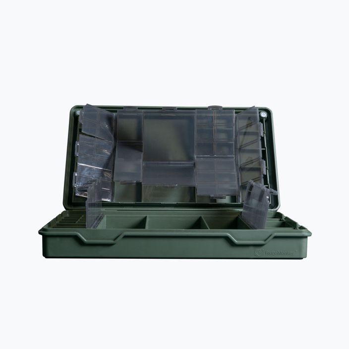 RidgeMonkey Armoury Lite Tackle Box организатор зелен RM ATBL 4