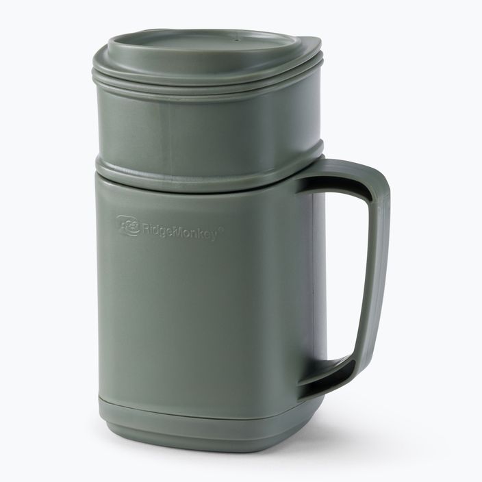 RidgeMonkey ThermoMug DLX Комплект за приготвяне на напитка зелен RM419 2