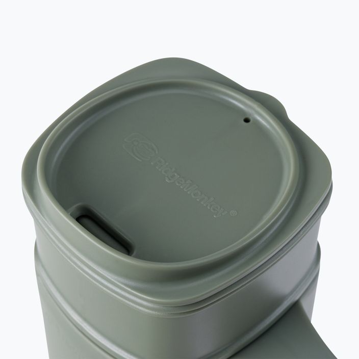 RidgeMonkey ThermoMug DLX Комплект за приготвяне на напитка зелен RM419 3