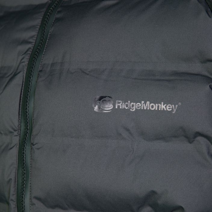 Мъжко риболовно яке RidgeMonkey Apearel K2Xp Водоустойчиво палто черно RM597 3