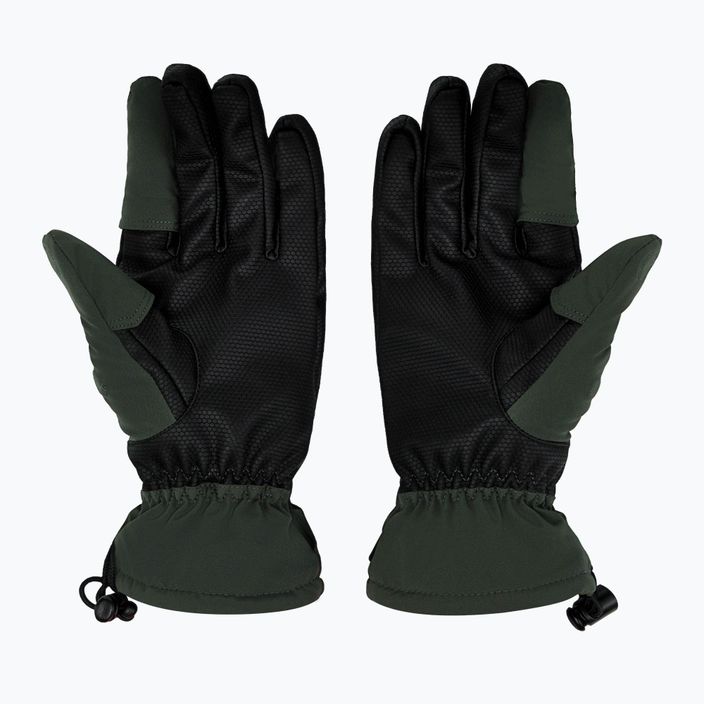 RidgeMonkey Apearel K2Xp Водоустойчива тактическа ръкавица черна RM621 3