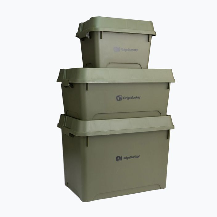 Кутия за съхранение RidgeMonkey Armoury с възможност за подреждане 36 л 2