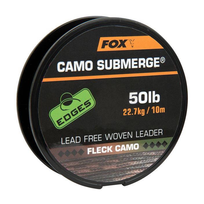 Шнур за шаран Fox Submerge Camo 10 м камуфлажен CAC708 2