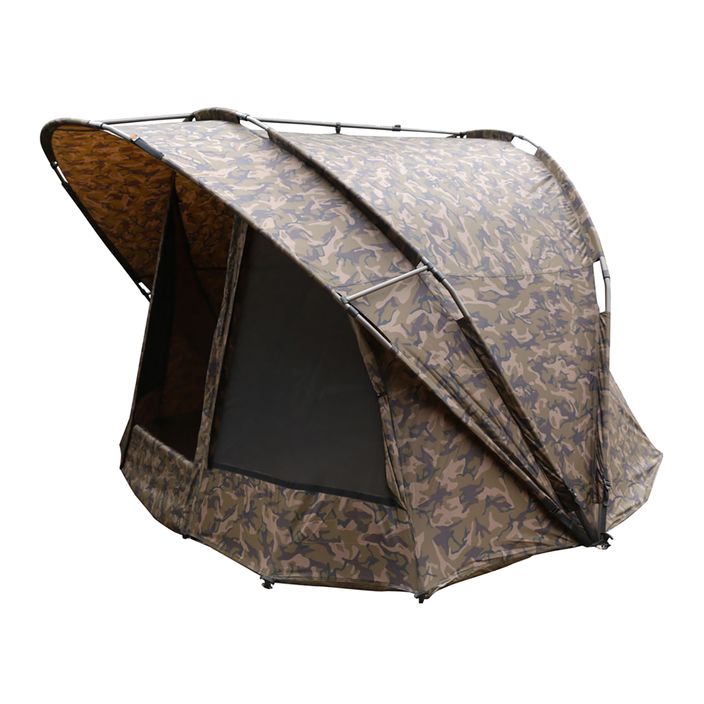 Едноместна шаранска палатка Fox R-Series 1 Man XL Camo Inc Inner Dome camo CUM244 2