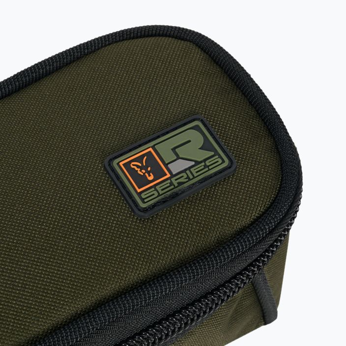 Малка чанта за аксесоари Fox R-Series зелена CLU377 2