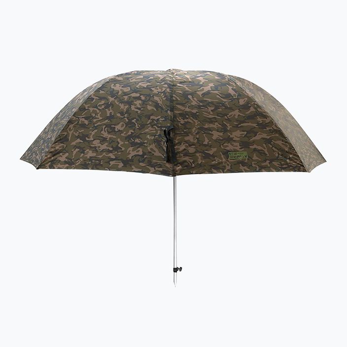Карп чадър Fox 60 Camo Brolly brown CUM268 2