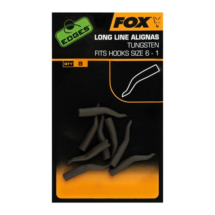 FOX Edges Line Aligna Long Tungsten Hook Positioner 8 бр. CAC726 2