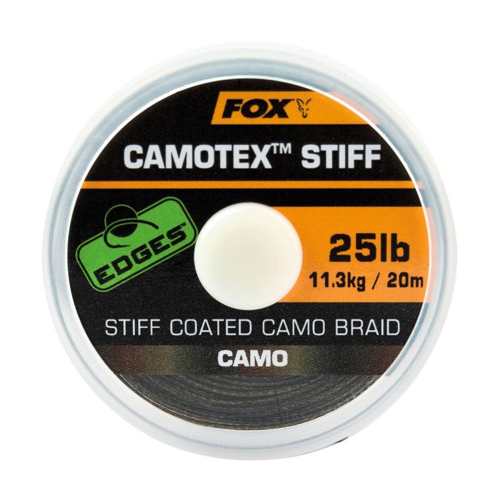 FOX Camotex Stiff Camo Carp Braid CAC740 2