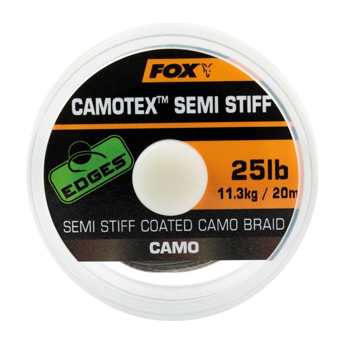 Плетеница за риболов на шаран FOX Camotex Semi Stiff Camo CAC743 2