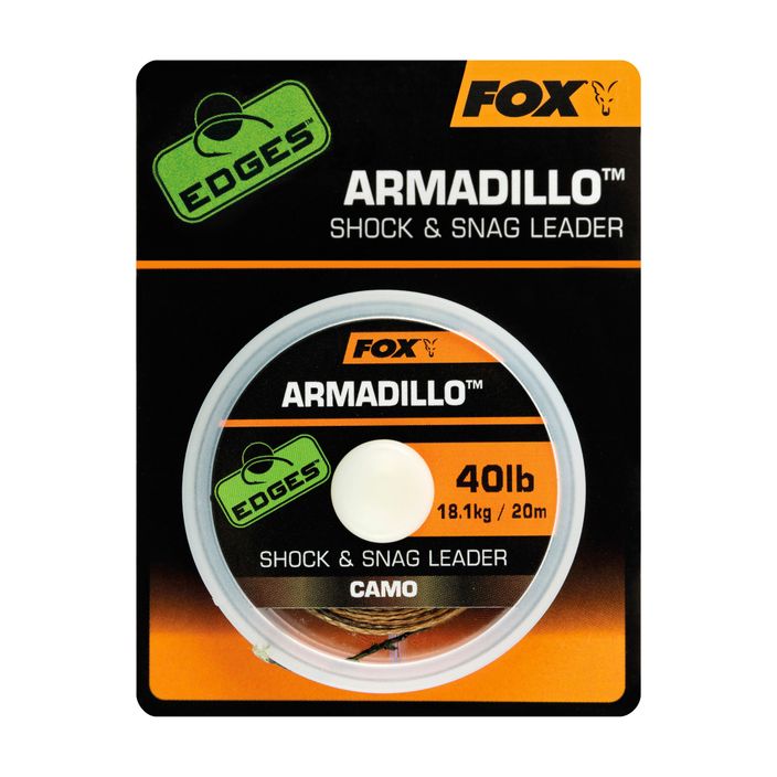 FOX Edges Armadillo Camo плетена риболовна линия CAC746 2