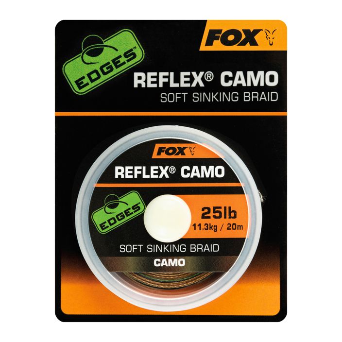 FOX Reflex Camo Carp Braid CAC751 2