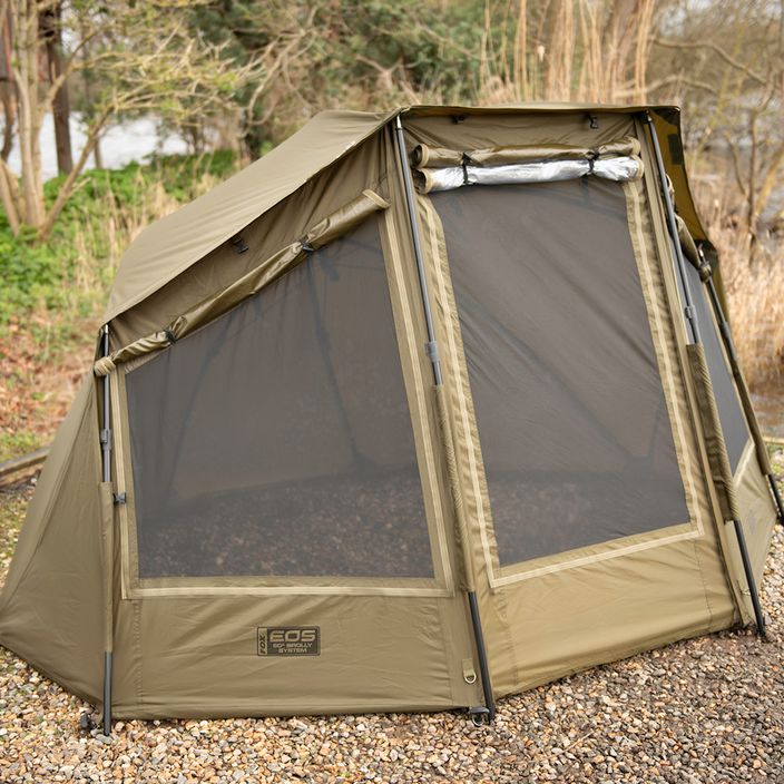 Едноместна палатка Fox International Eos 60" Brolly System green 2