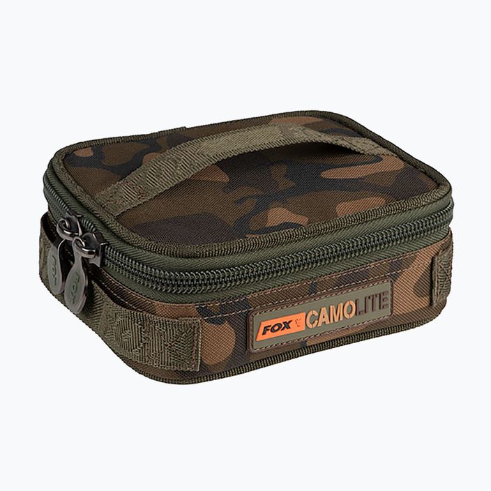Fox International Camolite Rigid Lead & Bits Компактна камуфлажна чанта за шаран