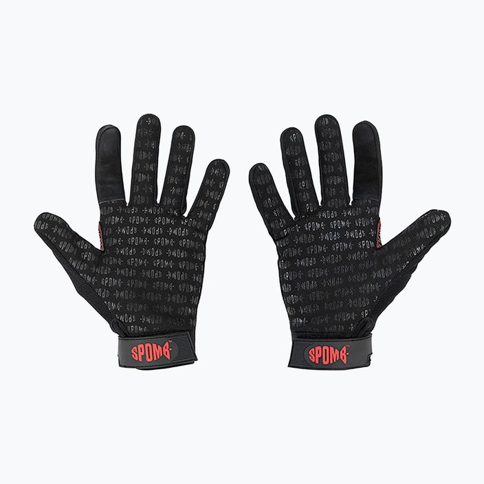 Черни риболовни ръкавици Spomb Pro 2