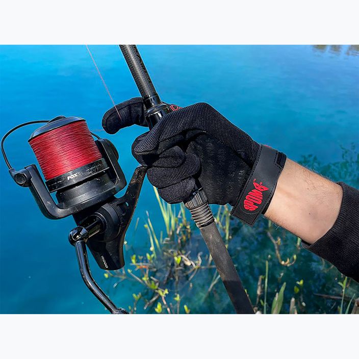 Черни риболовни ръкавици Spomb Pro 10