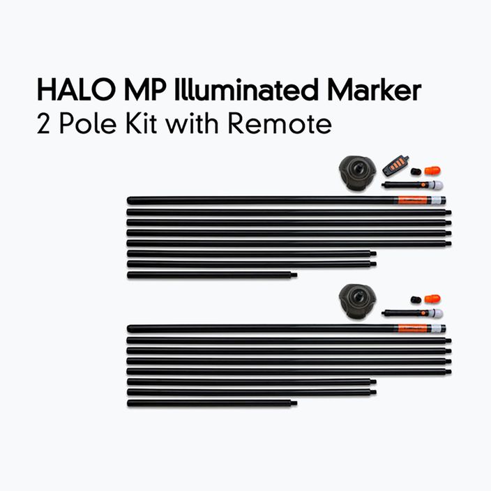 Fox International Halo 2 комплект полюси за маркиране на шаран 10