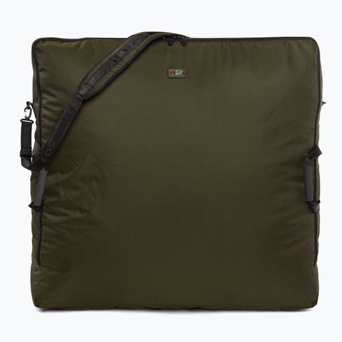 Fox International R-Series Голяма чанта за риболов на столче за спане зелена CLU448