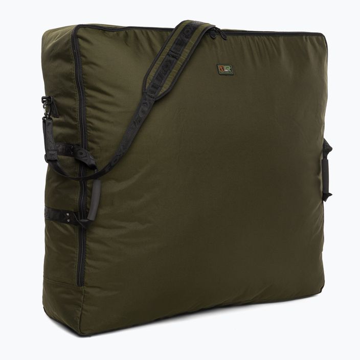 Fox International R-Series Голяма чанта за риболов на столче за спане зелена CLU448 2