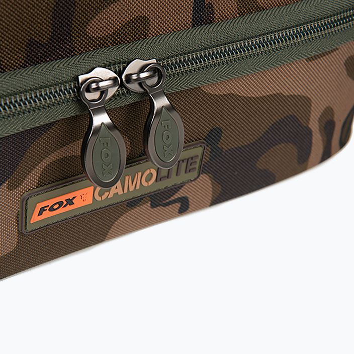 Fox International Camolite Deluxe Gadget Safe кафява риболовна чанта CLU450 4