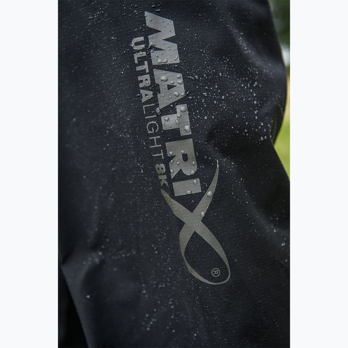 Matrix Ultra-Light Salopettes черни панталони за риболов 18
