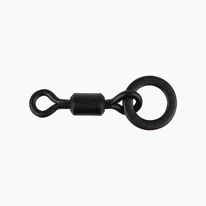 Fox International Edges Mini Hook Ring Swivels шарански вирбели 10 бр. 2