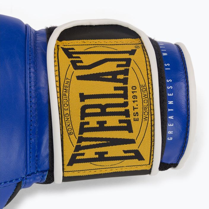 EVERLAST 1910 Класически сини боксови ръкавици EV1910 5
