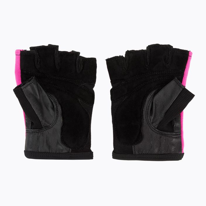 Дамски фитнес ръкавици EVERLAST розови P761 2