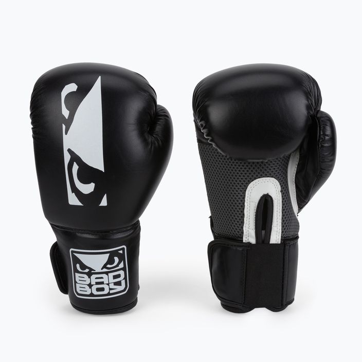 Bad Boy Titan черно-бели боксови ръкавици BBEA0008 3